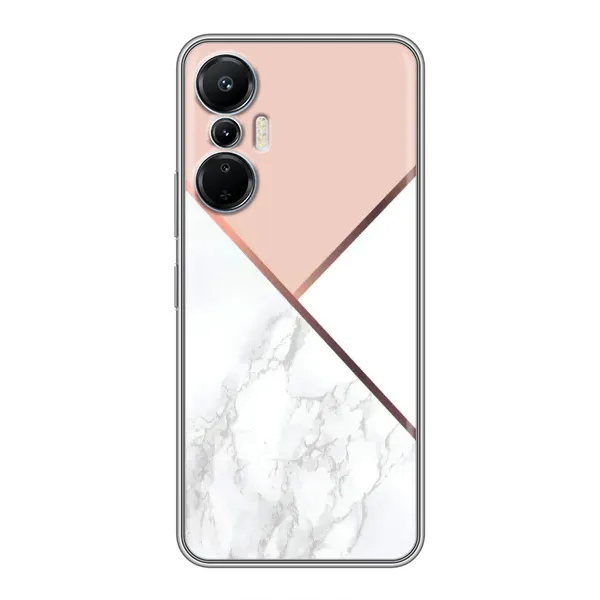 Чехол с принтом «Тройной мрамор» для Infinix Hot 20 (4G) Чехол с принтом «Тройной мрамор» для Infinix Hot 20 (4G)