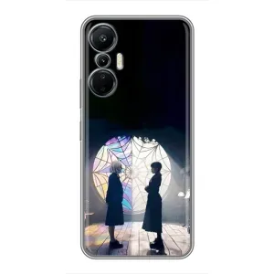 Чохли Венсдей на Infinix Hot 20 (4G) Уенсдей (AlphaPrint) (Венздей та Інід)