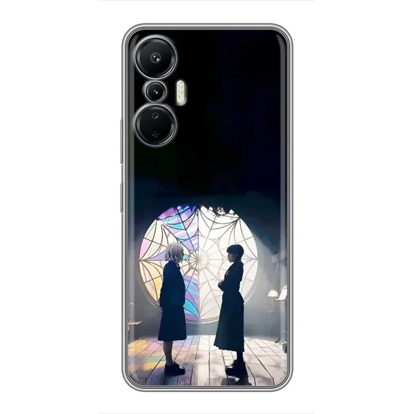 Чохол з принтом «Венздей та Інід» для Infinix Hot 20 (4G) Чохол з принтом «Венздей та Інід» для Infinix Hot 20 (4G)