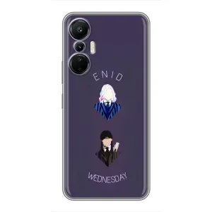 Чохли Венсдей на Infinix Hot 20 (4G) Уенсдей (AlphaPrint) (Венздей і подруга)