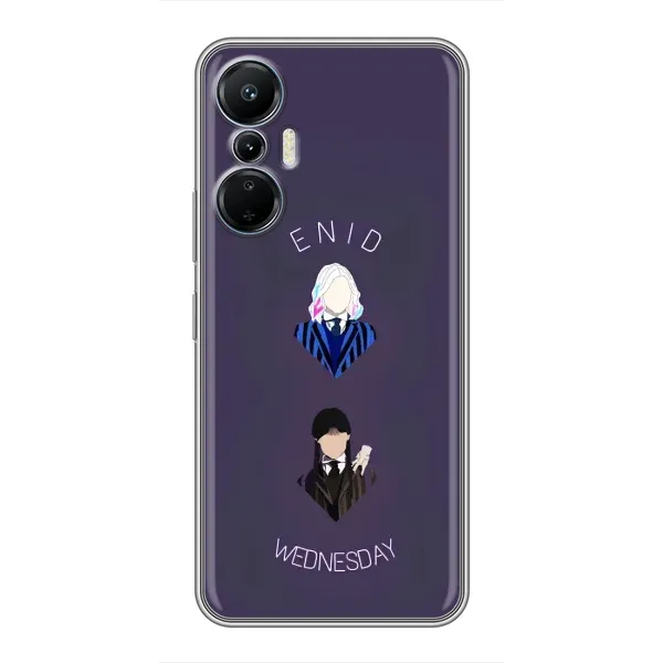 Чохол з принтом «Венздей і подруга» для Infinix Hot 20 (4G) Чохол з принтом «Венздей і подруга» для Infinix Hot 20 (4G)