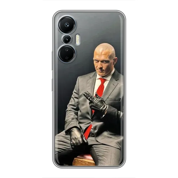 Чехол с принтом «Усик Hitman» для Infinix Hot 20 (4G) Чехол с принтом «Усик Hitman» для Infinix Hot 20 (4G)