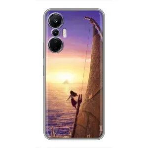 Чохол з мультфільмом Ваяна Infinix Hot 20 (4G) (Захід сонця Ваяна)