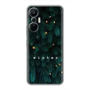 Новорічні, Святкові Чохли для Infinix Hot 20 (4G) - 2024 год (Winter)
