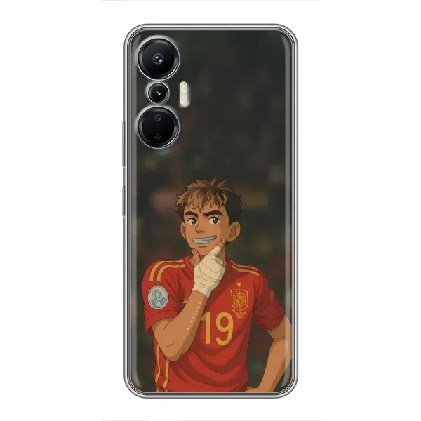 Чехол с принтом «Ямаль аниме» для Infinix Hot 20 (4G) Чехол с принтом «Ямаль аниме» для Infinix Hot 20 (4G)