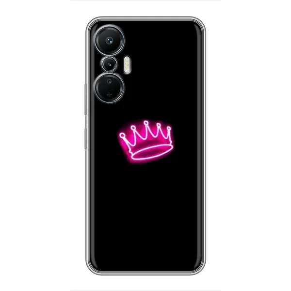 Чохол з принтом «Яскрава корона» для Infinix Hot 20 (4G)