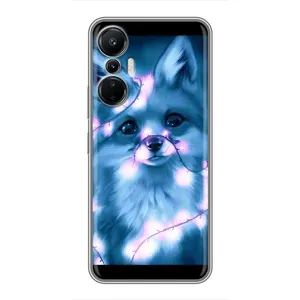 Чохли з картинкою Лисичка для Infinix Hot 20 (4G) (VPrint)