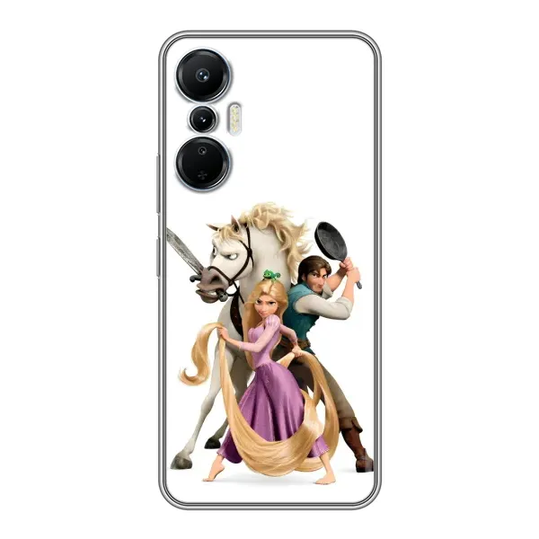 Чохол з принтом «Рапунцель та друзі» для Infinix Hot 20 (4G) Чохол з принтом «Рапунцель та друзі» для Infinix Hot 20 (4G)