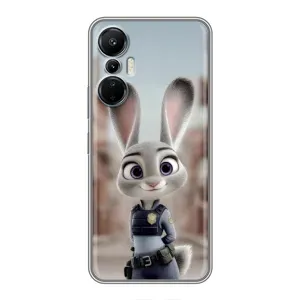 Чохол Зоотрополіс на Infinix Hot 20 (4G) (Офіцер Джуді Гопс)