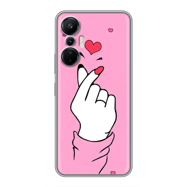 Чехол с принтом «Знак Love» для Infinix Hot 20 (4G) Чехол с принтом «Знак Love» для Infinix Hot 20 (4G)