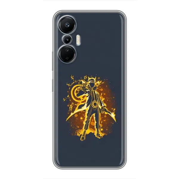Чохол з принтом «золотий Наруто» для Infinix Hot 20 (4G) Чохол з принтом «золотий Наруто» для Infinix Hot 20 (4G)