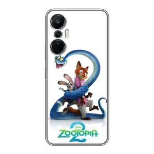 Чохол Зоотрополіс на Infinix Hot 20 (4G) (Зоотрополіс 2)