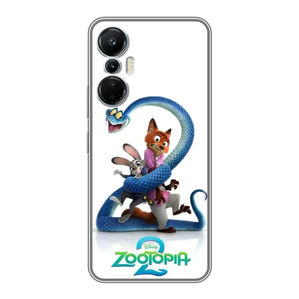 Чохол з принтом «Зоотрополіс 2» для Infinix Hot 20 (4G)