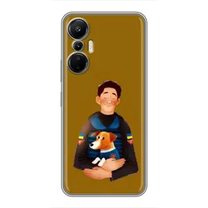 Чехлы с картинкой собаки Патрон для Infinix Hot 20 (4G) (AlphaPrint) (ЗСУ Патрон)