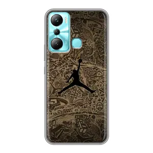 Чехлы для Infinix Hot 20i (X665E) - с картинкой JORDAN (AlphaPrint)