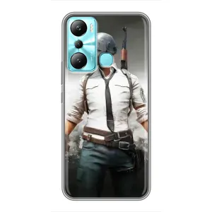 Чехол PUBG для Инфиникс Хот 20и (AlphaPrint)