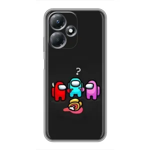 Чехол Амонг Ас для Infinix Hot 30 Play (AlphaPrint)
