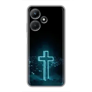 Чехол для Infinix Hot 30i (AlphaPrint) - (Христианские)