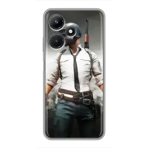 Чехол PUBG для Инфиникс ХОТ 30i (AlphaPrint)