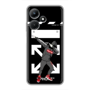 Чехол для Infinix Hot 30i с картинкой Supreme (AlphaPrint)