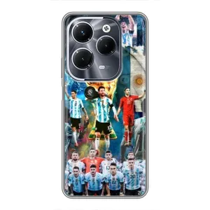 Чохли Мессі для Infinix Hot 40 Play (AlphaPrint) (Аргентина Мессі)