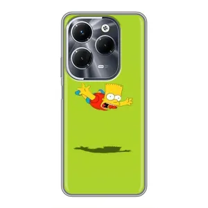 Чjхол з Сімпсонами для Infinix Hot 40 Play (VPrint) (Барт Сімпсон)