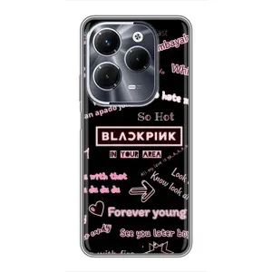 Чехол с музыкальной группой для Infinix Hot 40 Play (BLACKPINK)