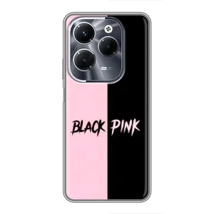 Чехол с музыкальной группой для Infinix Hot 40 Play (БлэкПинк)