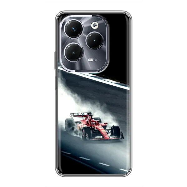 Чохол з принтом «Болід гоночний» для Infinix Hot 40 Play