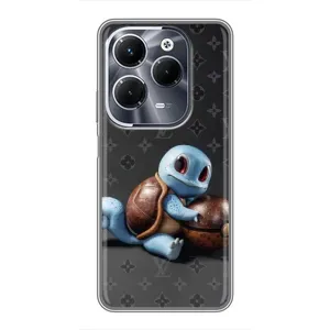 Брендновые Чехлы для Infinix Hot 40 Play - (PREMIUMPrint) (Черепашка)