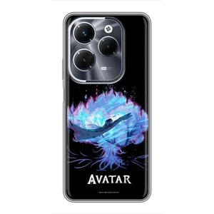 Чехлы с фильма АВАТАР для Infinix Hot 40 Play (AlphaPrint) (фон Аватар)