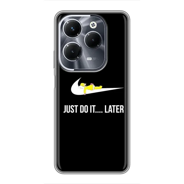 Чехол с принтом «Гомер Later» для Infinix Hot 40 Play