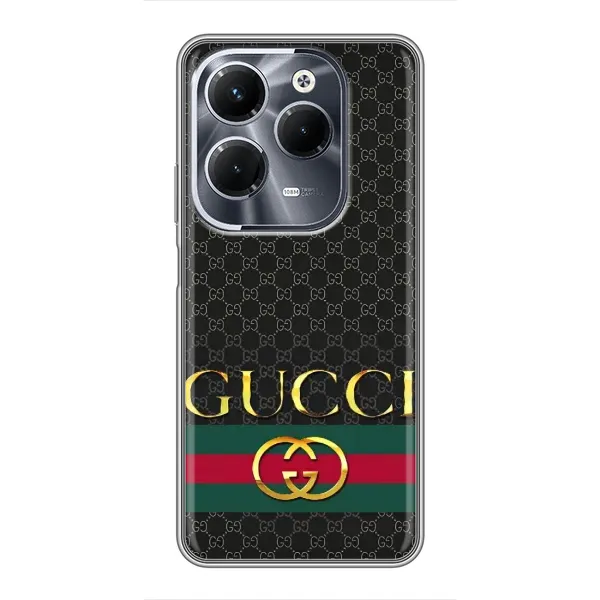 Чехол с принтом «Gucci оригинал» для Infinix Hot 40 Play