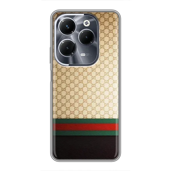 Чехол с принтом «Гуччи Фон» для Infinix Hot 40 Play