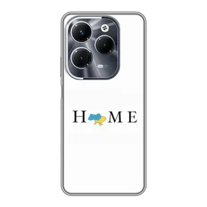 Чехол для Патриота Украины Infinix Hot 40 Play - (AlphaPrint) (Home)