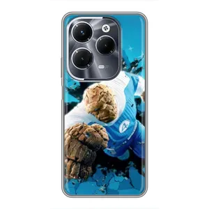 Чохол з принтом Фантастична четвірка для Infinix Hot 40 Play (Істота Фантастична Четвірка)
