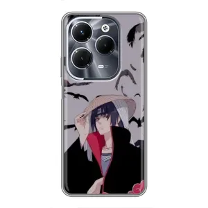 Анимешный чехол для Infinix Hot 40 Play (Итачи Itachi)