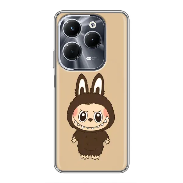 Чехол с принтом «Bored Ape в красном» для Infinix Hot 40 Play Чехол с принтом «Bored Ape в красном» для Infinix Hot 40 Play