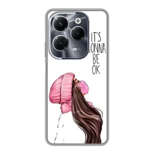 Чохол з друком для Infinix Hot 40 Play - (Мода) (AlphaPrint) (Коронавірус)
