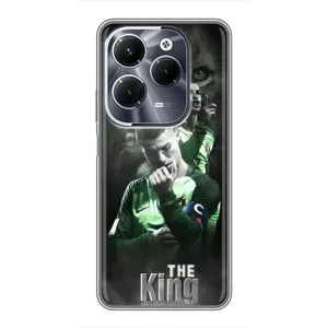 Чохол Кріштіану Роналду для Infinix Hot 40 Play (AlphaPrint) (Крістіано Лев)