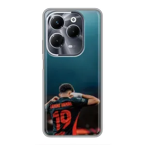 Чохол з футболістом Ламін Ямаль Infinix Hot 40 Play (Ламін 19)