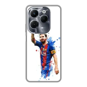 Чохли Мессі для Infinix Hot 40 Play (AlphaPrint) (Лео Мессі)