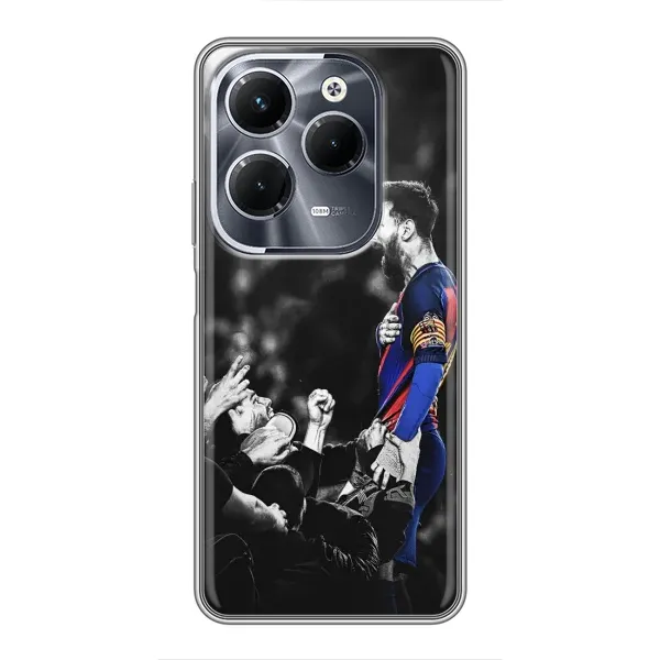 Чехол с принтом «Lionel Messi» для Infinix Hot 40 Play