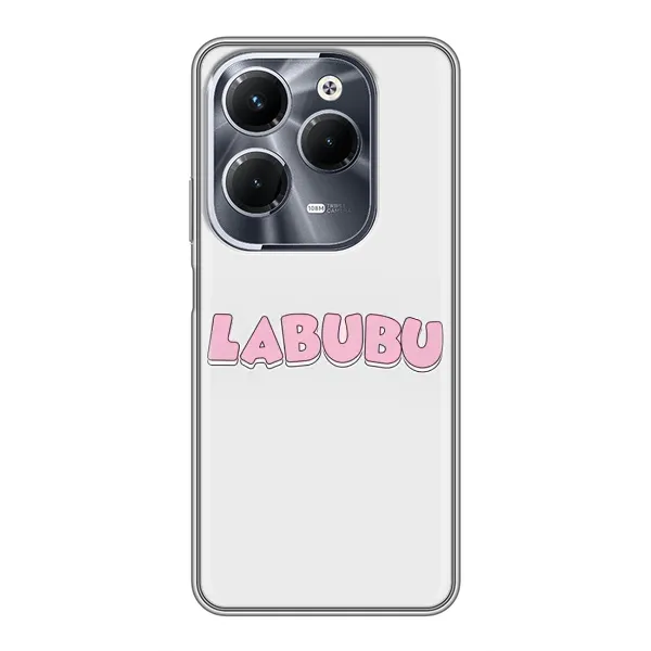 Чехол с принтом «Лого Лабубу» для Infinix Hot 40 Play Чехол с принтом «Лого Лабубу» для Infinix Hot 40 Play