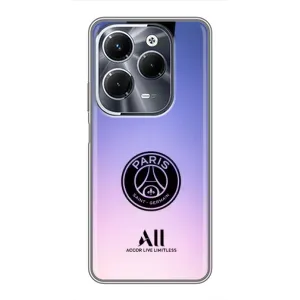 Чехлы PSG для Infinix Hot 40 Play (AlphaPrint) (лого PSG)