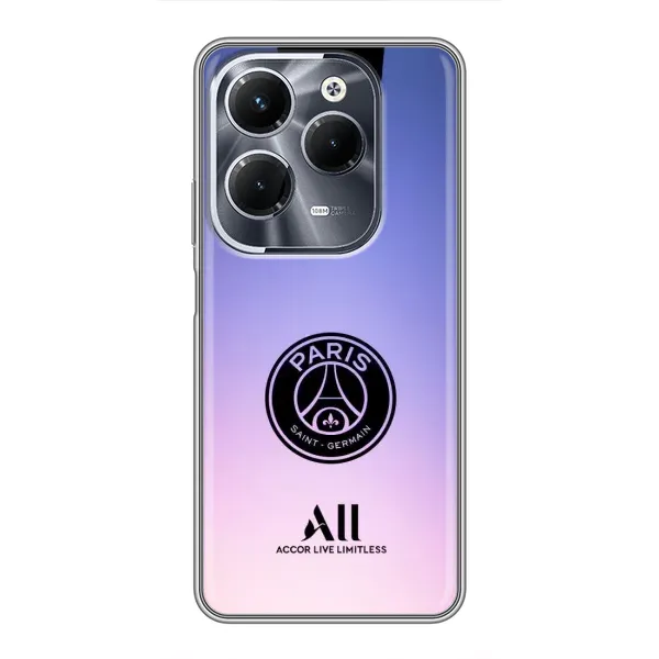 Чехол с принтом «лого PSG» для Infinix Hot 40 Play