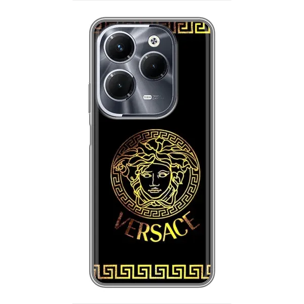 Чехол с принтом «Logo Versace» для Infinix Hot 40 Play