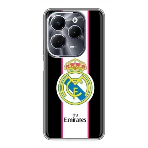 Чехол для Infinix Hot 40 Play с принтом Реал Мадрид (Лого Real Madrid)