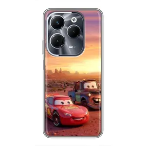 Силіконовий чохол Маквін для Infinix Hot 40 Play (Маквін та Сирник)