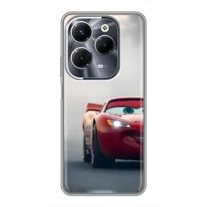 Силіконовий чохол Маквін для Infinix Hot 40 Play (Швидкісний Маквін)